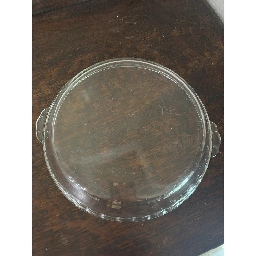 Vintage PYREX Clear Glass 9.5